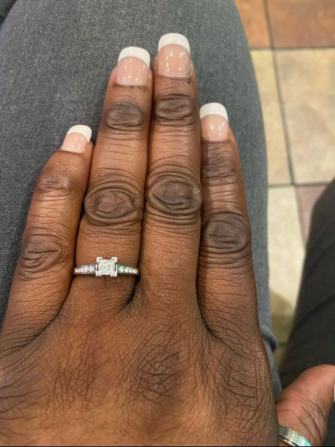 Brides of 2021! Show us your ring! 6
