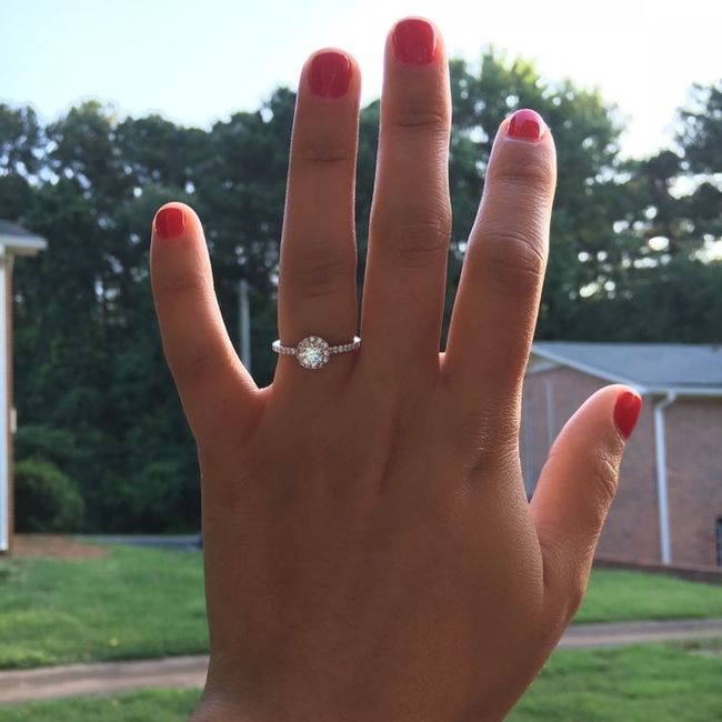 Engagement rings!