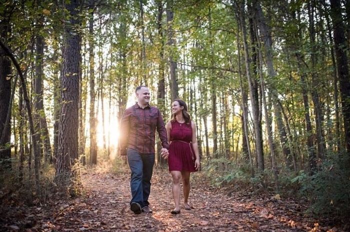 Fall Engagement Pictures