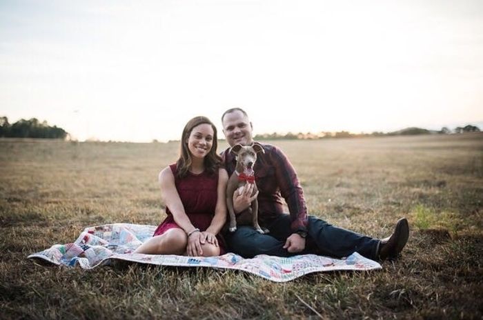 Fall Engagement Pictures