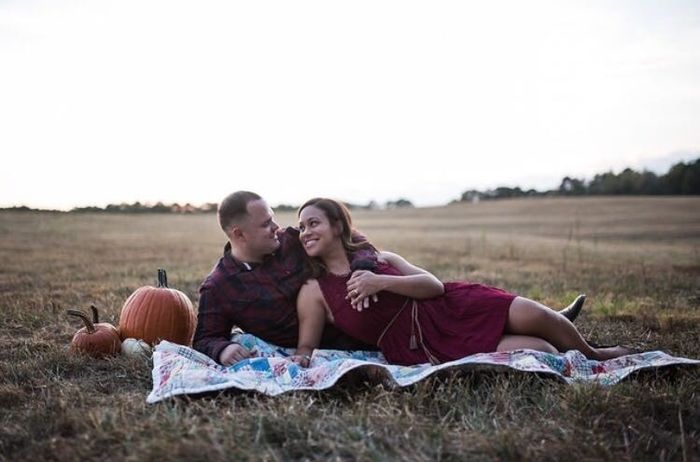 Fall Engagement Pictures