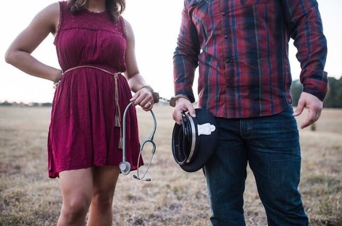 Fall Engagement Pictures