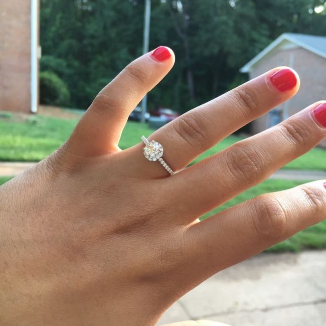 Let me see your gorgeous rings!
