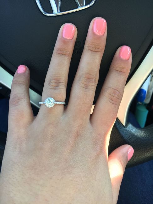 I feel whole again!. . . time for another ring post