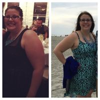 KWR: Before/After Weightloss