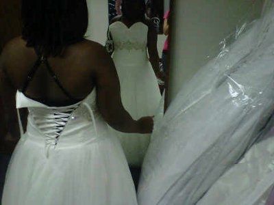 went dress shopping today!! PIC HEAVY!!!