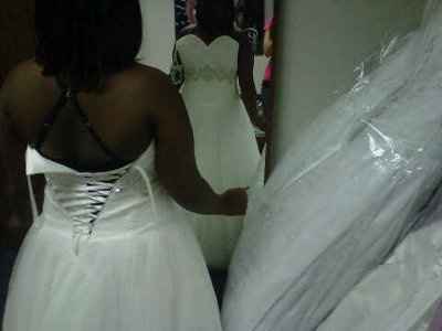 went dress shopping today!! PIC HEAVY!!!