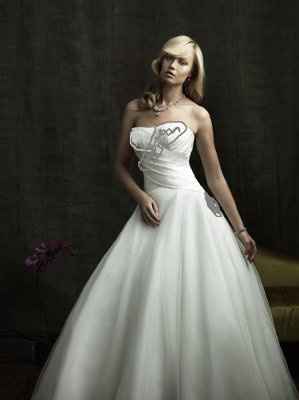 Dress DIlema ...Weird Bridal Consultant