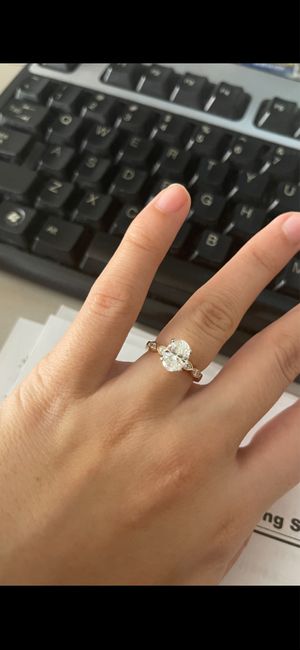 Brides of 2022! Show us your ring! 12