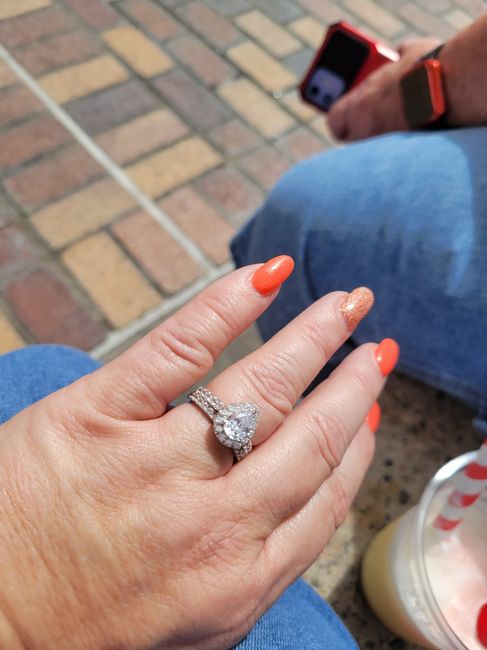 2024 Brides - Show us your ring! 3