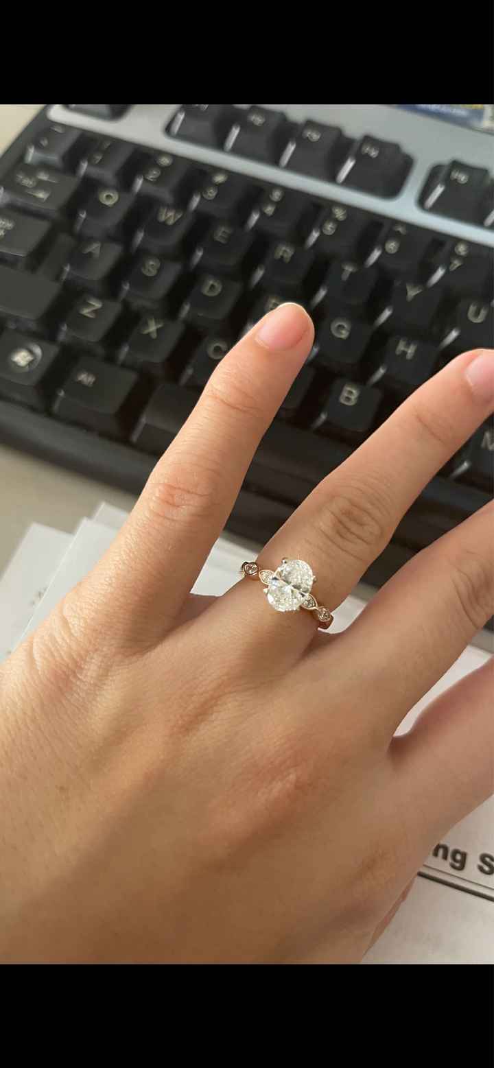 Brides of 2022! Show us your ring! - 1