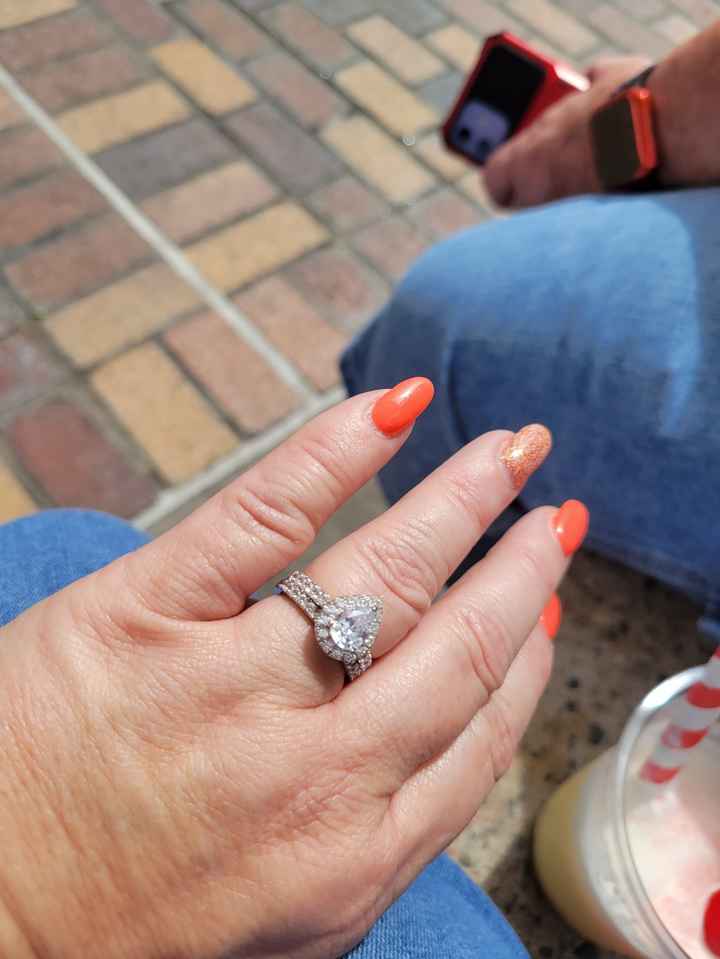 2024 Brides - Show us your ring! - 1