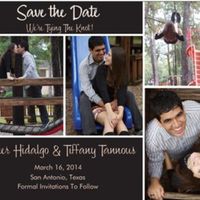 Our Save The Date Cards!