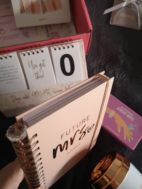 Got my first Miss To Mrs Box! 3