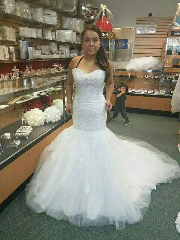 Wedding dress