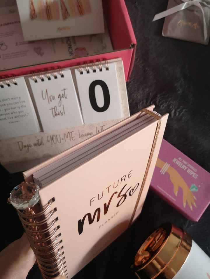Got my first Miss To Mrs Box! - 3