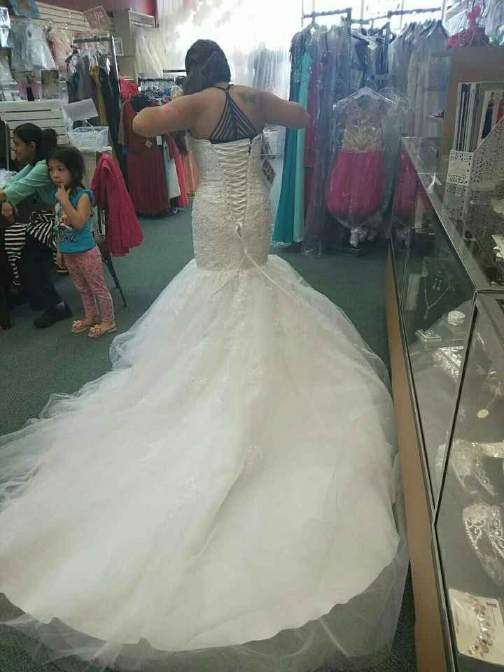Wedding dress