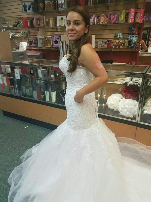 Wedding dress