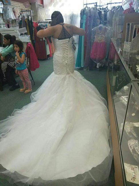Wedding dress