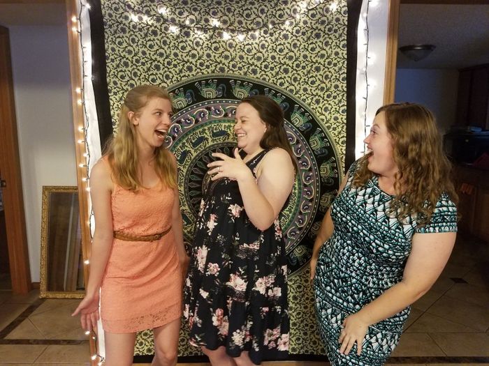 Do i have to wear a white dress for engagement party? 1
