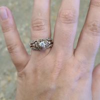 2023 Brides - Show us your ring! - 1