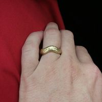 Small/tiny engagement and wedding rings? Let's show them off! - 1