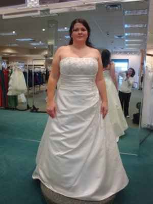 I went dress shopping today :)