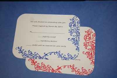 Invitations and RSVPs