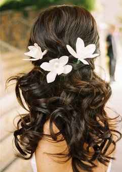 Wedding day hair dilemma