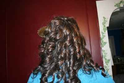 How are you doing your hair??