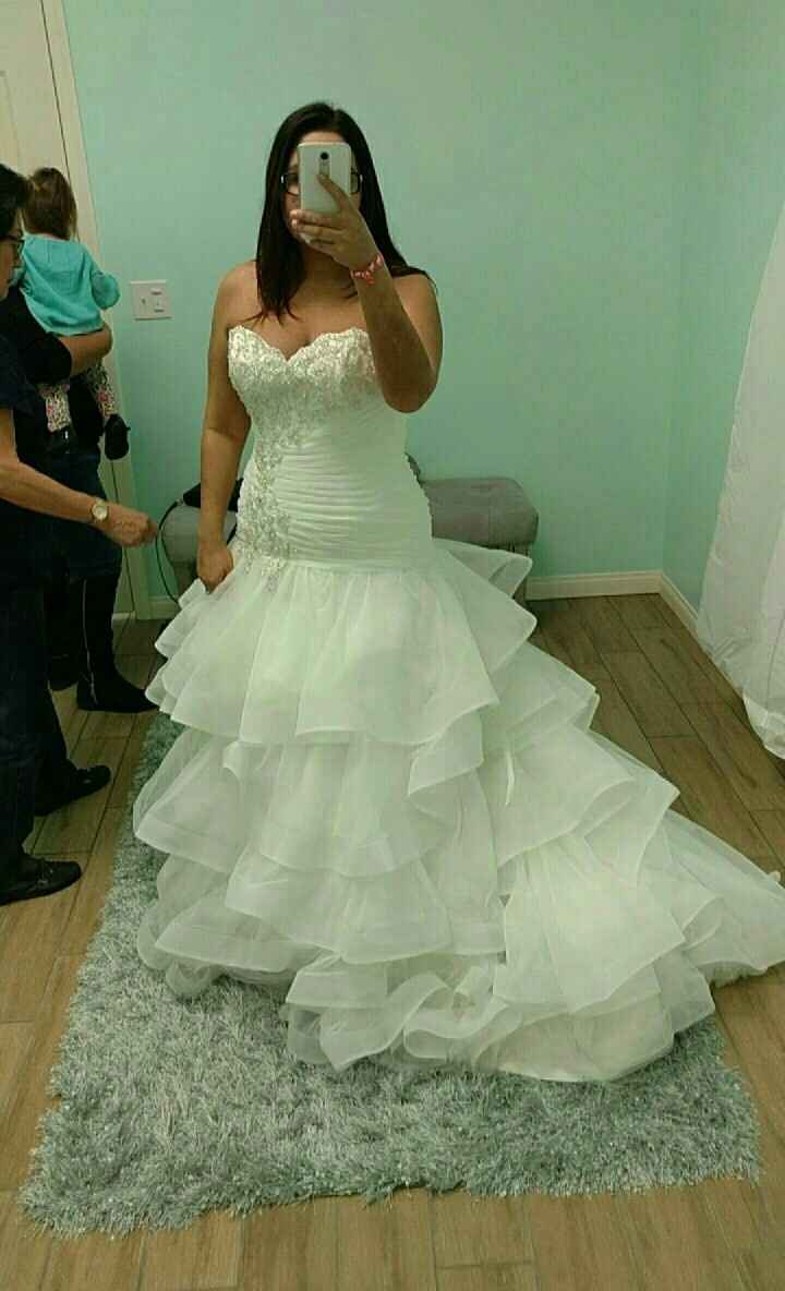 Let's see your dress!