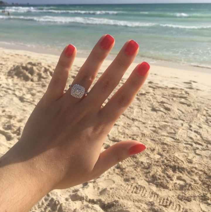 Ah! Finally got my "other" ering!