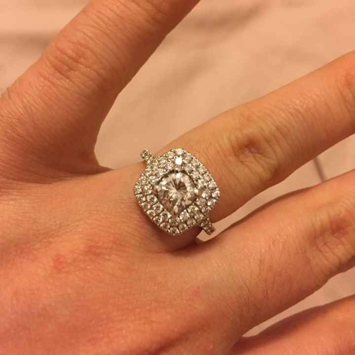 Let's see your engagement rings