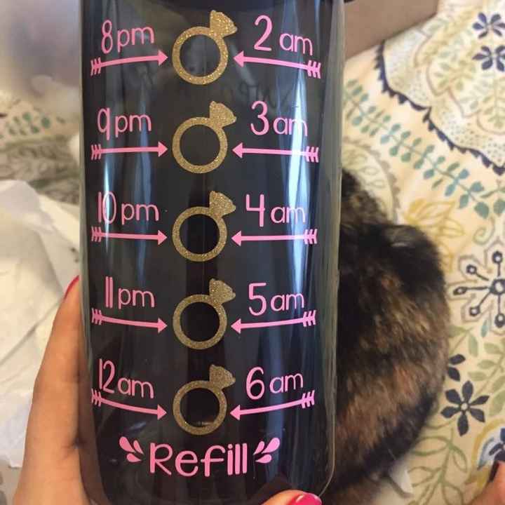 Wedding Water Bottle!!