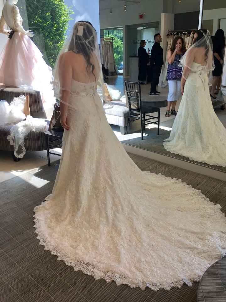 I said YES!! Need advice on who to show.