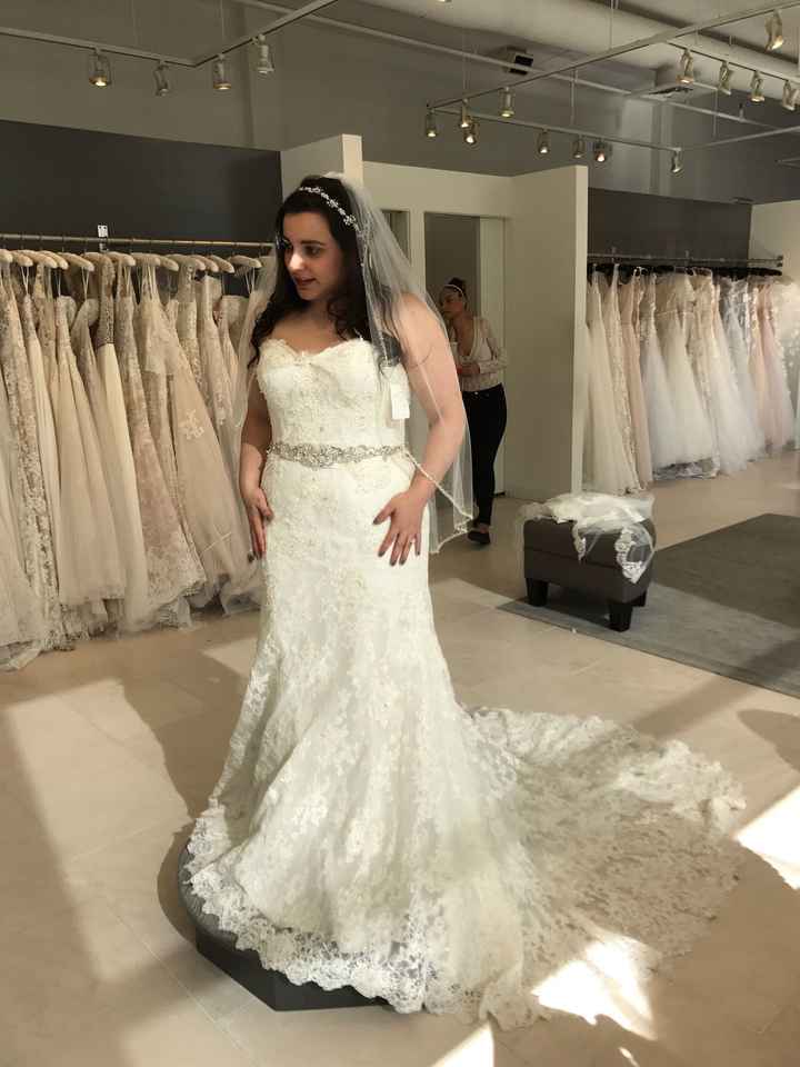 I said *MAYBE* to the dress!