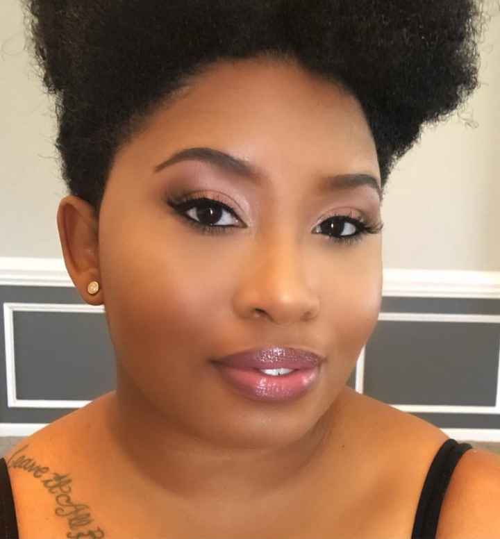 Make up trial...critiques or suggestions? - 1