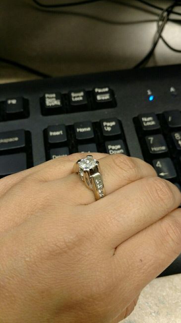 Show off those rings!