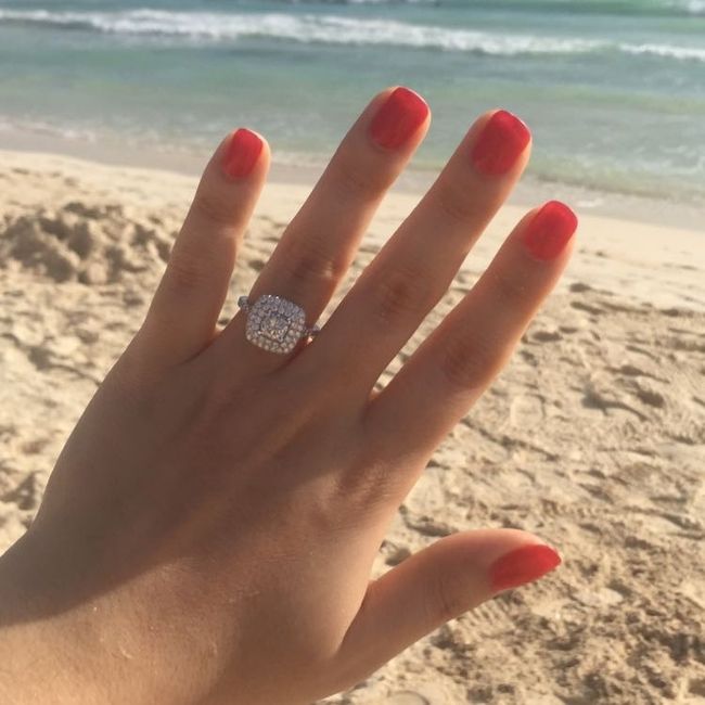 Engagement ring pictures?