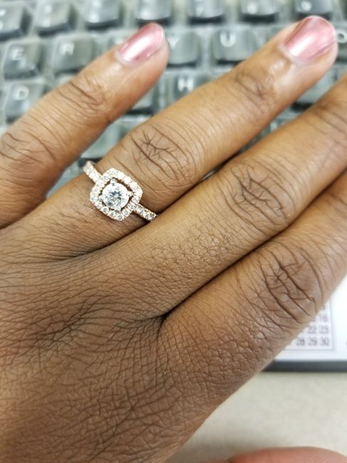 Brides of 2018! Show us your ring! 19