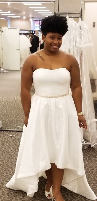 Show me your David's Bridal Dresses - 1