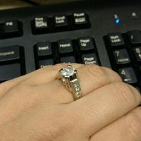 Show off those rings!