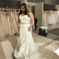 I said *MAYBE* to the dress!