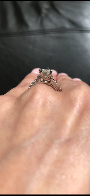 Did you help pick your ring? 15