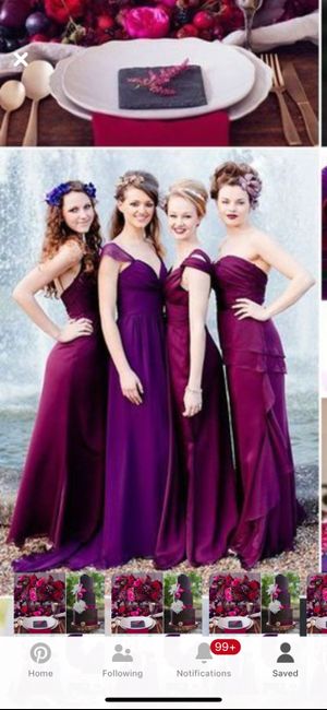 What are your wedding colors? - 1