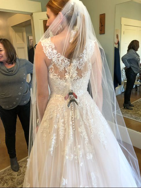 i bought my dress! - 1