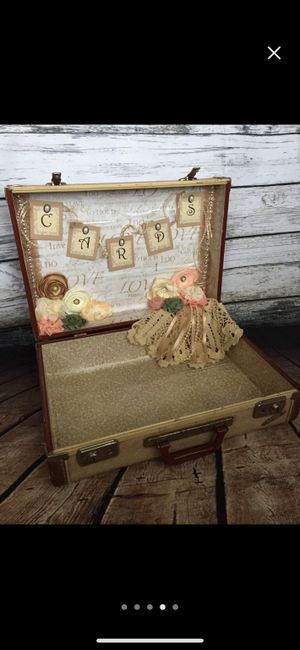 What are you using as a card box? - 1
