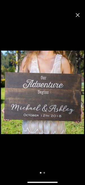 Show me your “welcome” sign - 1