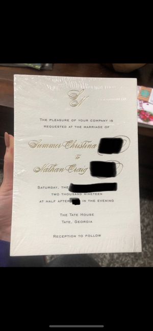 Formal Invitations - 1