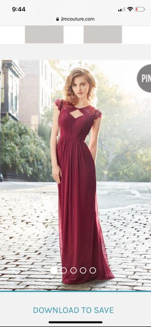 Let me see your bridesmaids dresses! 5
